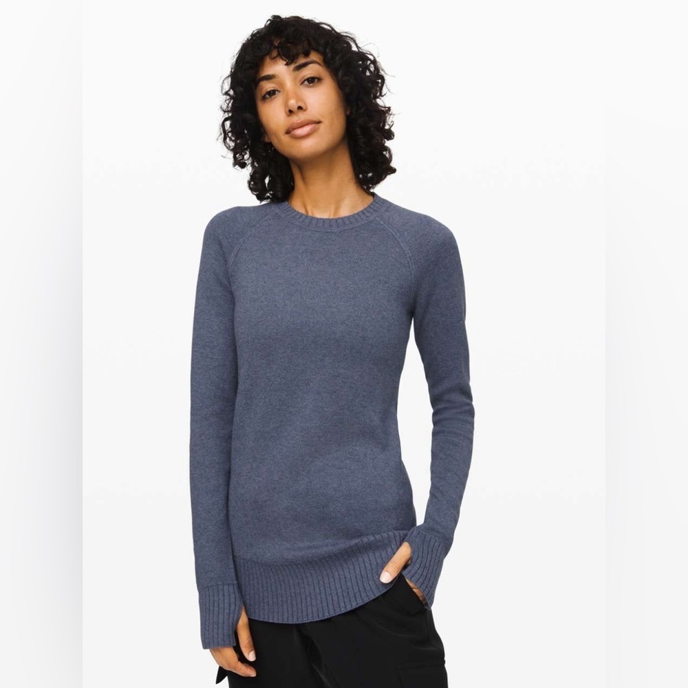NWT‎ Lululemon Still Lotus Sweater *Reversible, Size XS